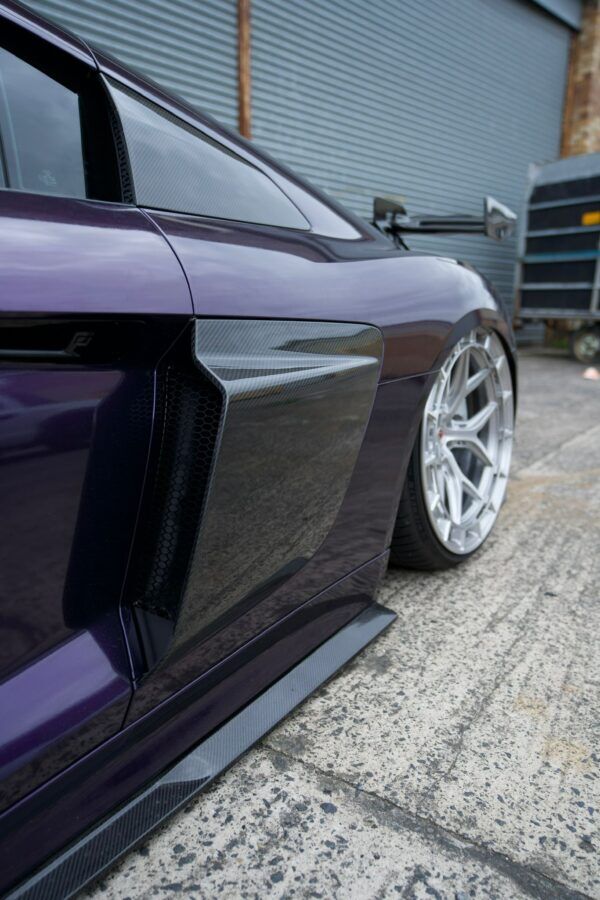 Fibre Side Blades Set