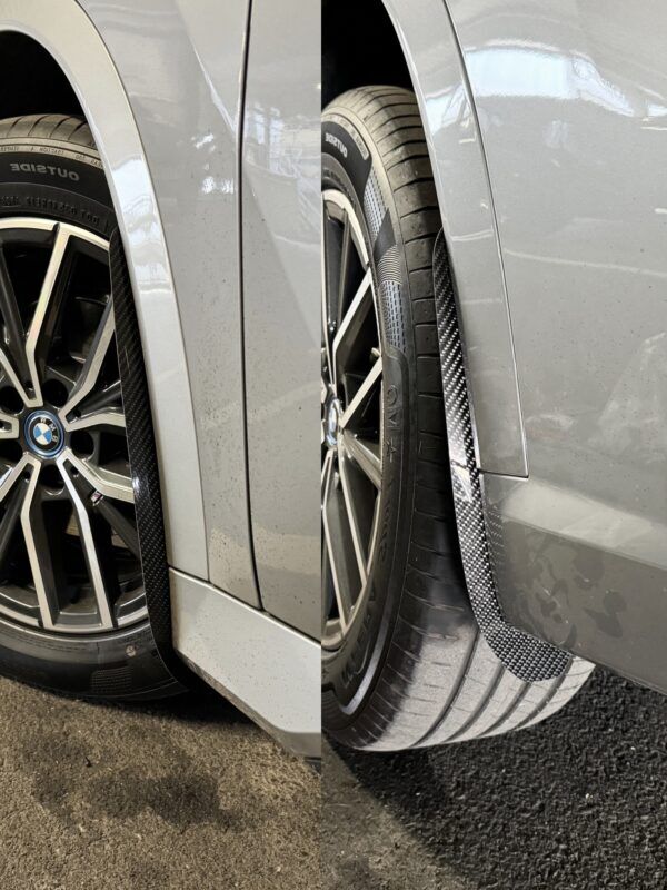 bmw x1 mud flaps