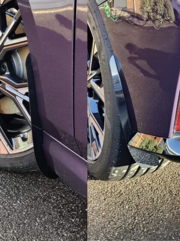 bmw mud flaps
